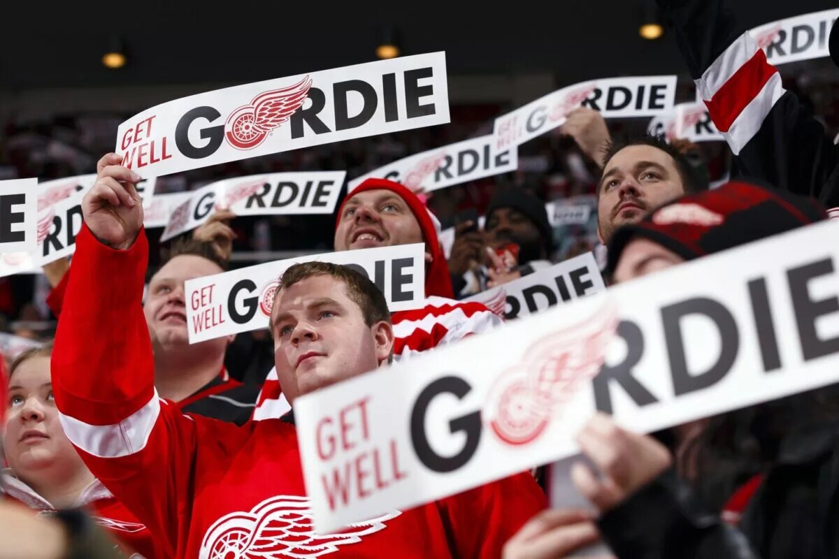 Red Wings legend Gordie Howe is remembered forever in Detroit