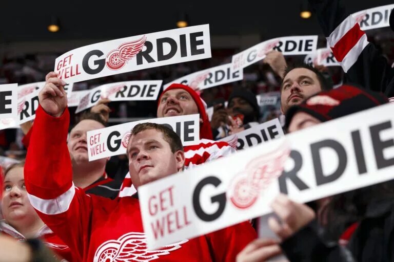 Red Wings legend Gordie Howe is remembered forever in Detroit