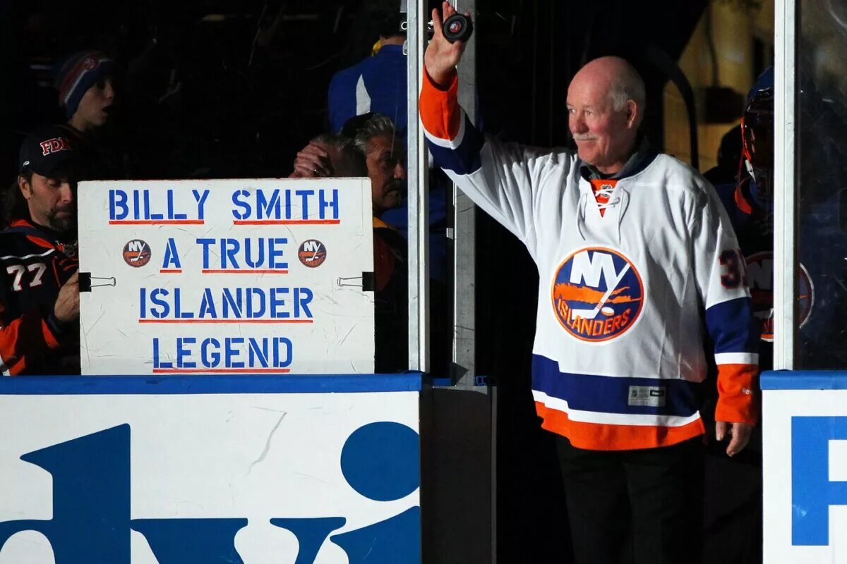 Islanders legend Billy Smith