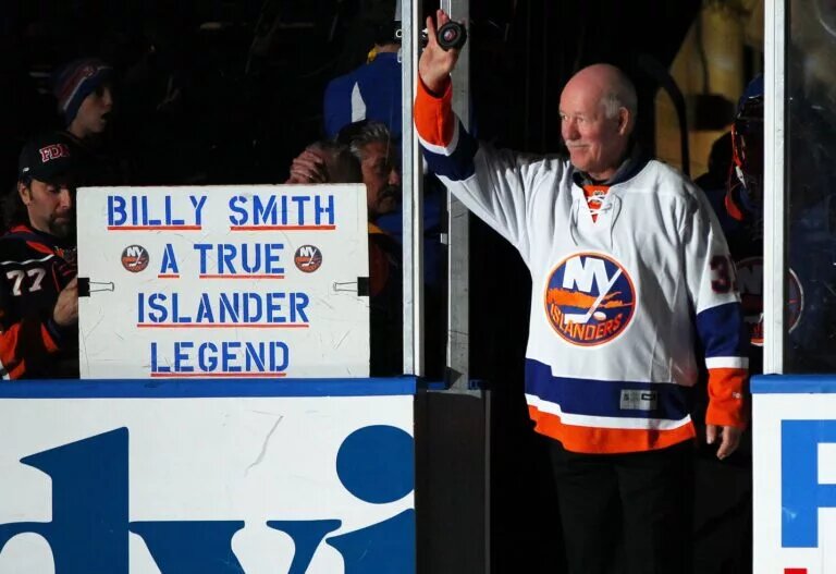 Islanders legend Billy Smith
