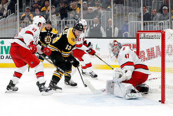 Carolina Hurricanes vs Boston Bruins