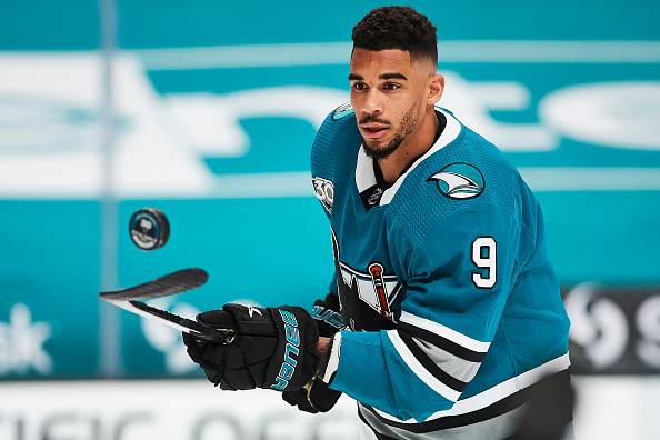 evander kane signs