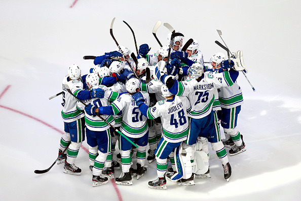 Vancouver Canucks wins
