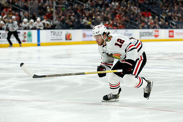 IceHogs' Reichel named AHL Player of the Week