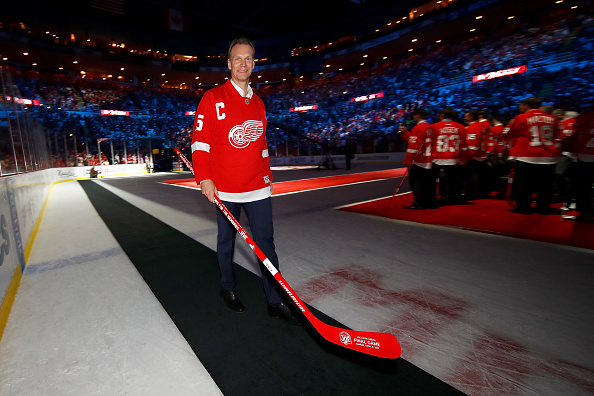 Red Wings hire Nicklas Lidstrom as VP of hockey operations – The