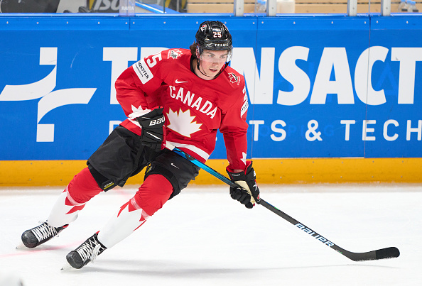 Team Canada announce men's ice hockey roster for Beijing 2022