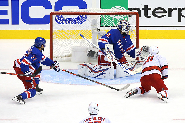 Carolina Hurricanes vs. New York Rangers