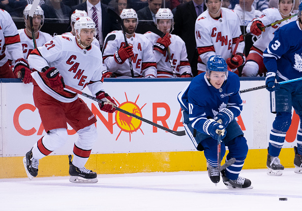 Carolina Hurricanes vs Toronto Maple Leafs