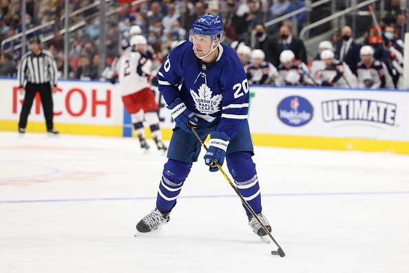 Leafs Trade Nick Ritchie