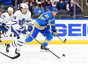 Blues vs Toronto Maple Leafs