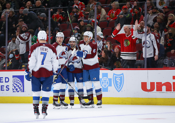 Colorado Avalanche vs Dallas Stars