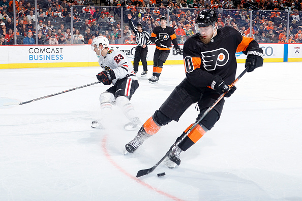 Rasmus Ristolainen Re-Signs with Philadelphia Flyers