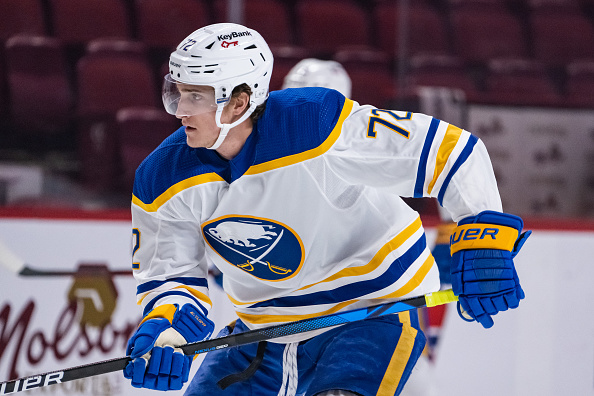 NHL: Tage Thompson is the NHL's newest star