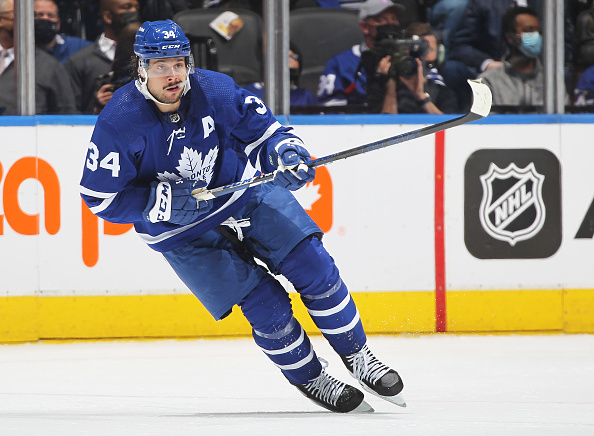 NHL suspends Maple Leafs' Auston Matthews for two games for cross-check on  Dahlin