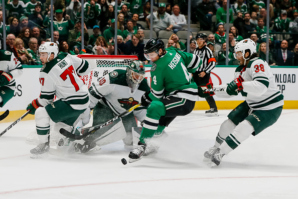 Dallas Stars takes care of the Minnesota Wild in a 6-1 blowout