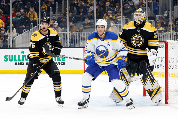 Bruins make a statement in snapping rival Lightning's win streak