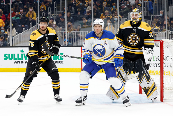 Buffalo Sabres vs Boston Bruins