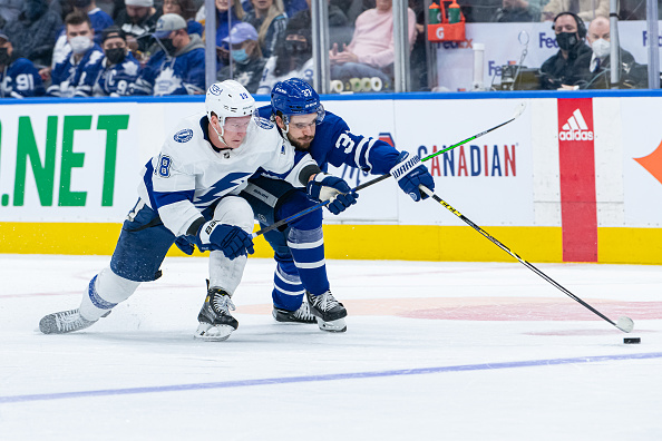 Toronto Maple Leafs vs Tampa Bay Lightning