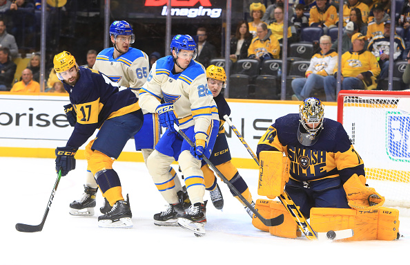 St Louis Blues vs Nashville Predators