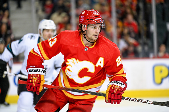 How the Sean Monahan Injury Affects the Flames - LWOH