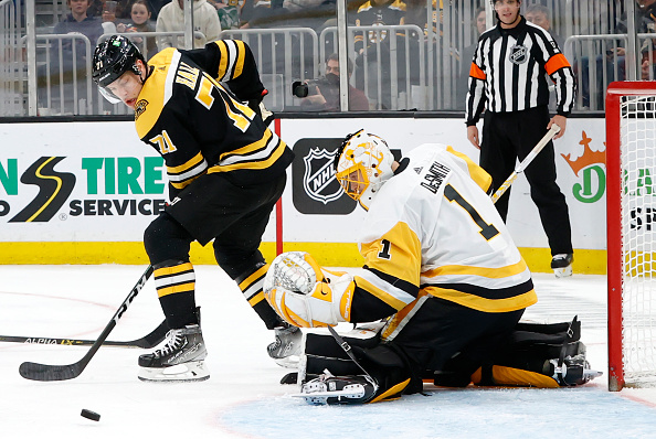 Boston Bruins vs Pittsburgh Penguins