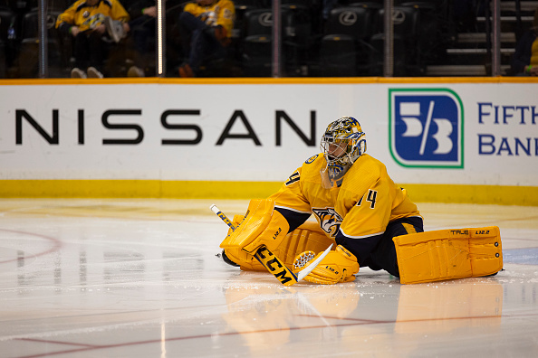 Juuse Saros Will Not Play Again In Regular Season