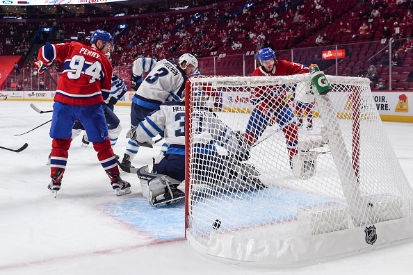 Winnipeg Jets vs Montreal Canadiens