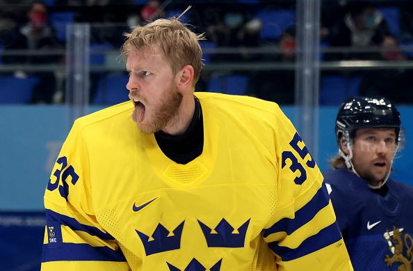 detroit red wings goalie