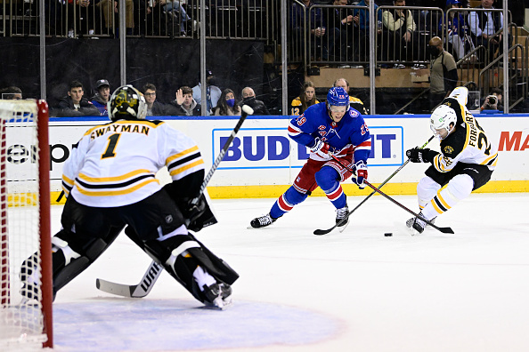 Boston Bruins vs New York Rangers