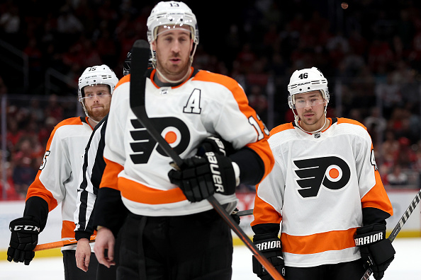 NHL Rumours: Philadelphia Flyers Defenceman Future Unclear