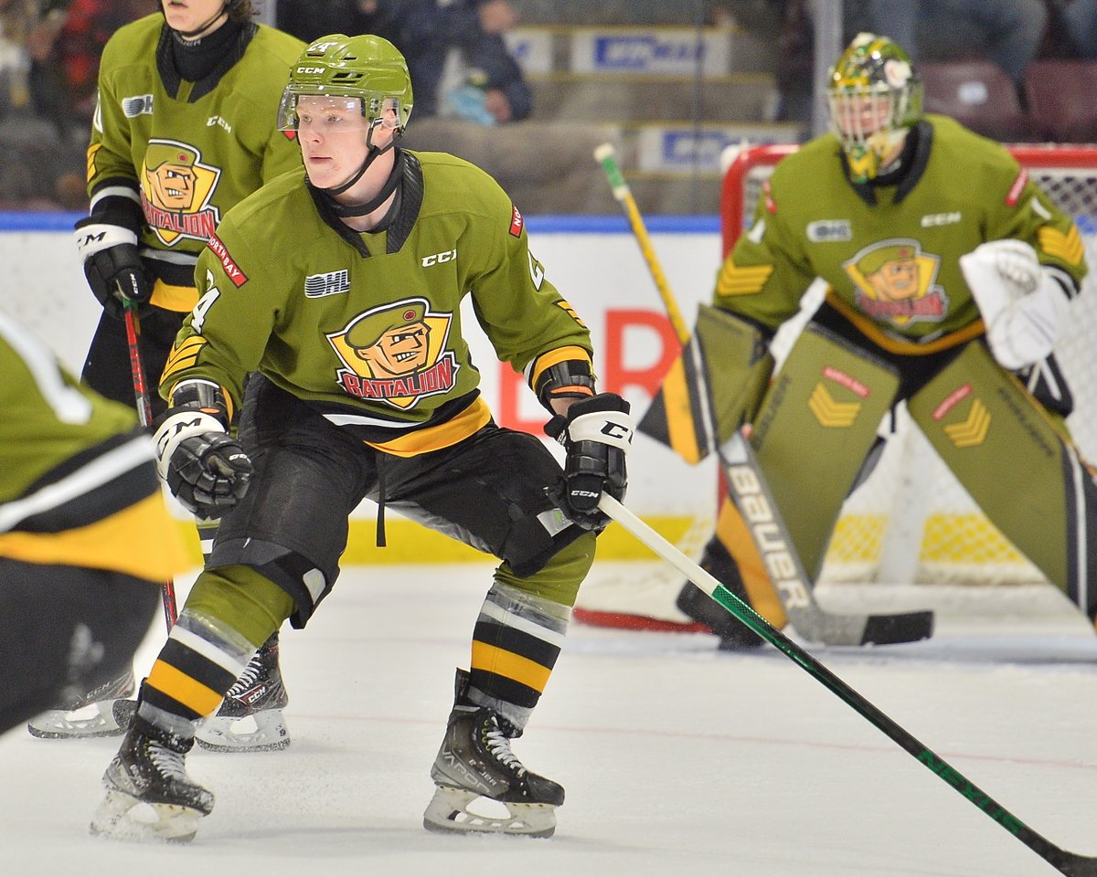 D Ty Nelson - North Bay Battalion, OHL (2022, 68th, SEA)  HFBoards - NHL  Message Board and Forum for National Hockey League