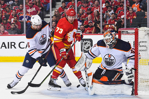 Calgary Flames vs Edmonton Oilers