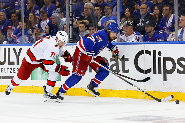 New York Rangers vs Carolina Hurricanes