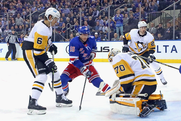 New York Rangers vs Pittsburgh Penguins