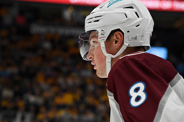 Avalanche's Cale Makar went from career-high ice time to fewest minutes