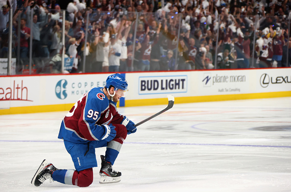 Andre Burakovsky Continues Hot Start With The Colorado Avalanche