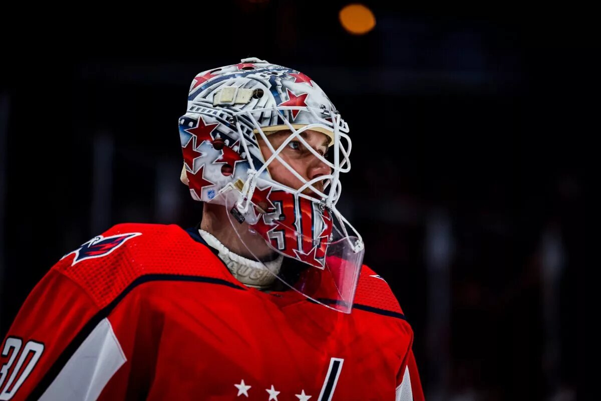 Ilya Samsonov Signs