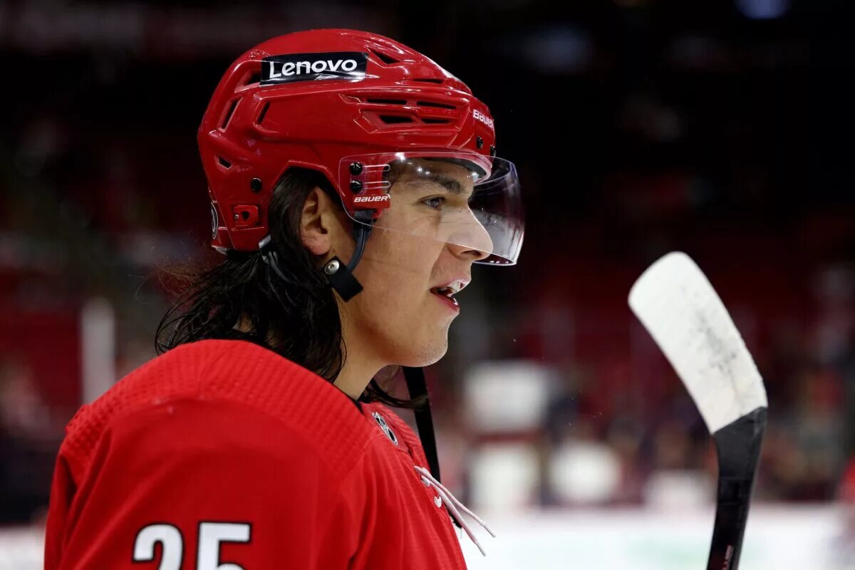 Ethan Bear Re-signs