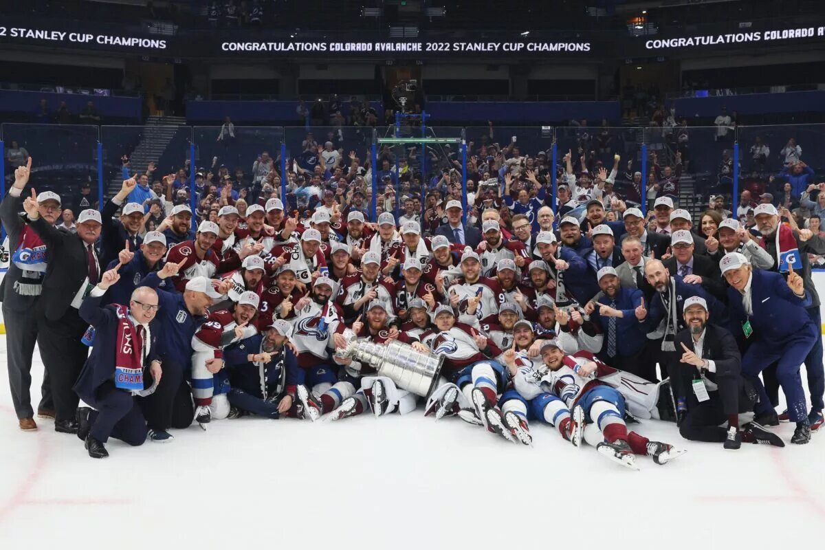 Colorado Avalanche Stanley Cup