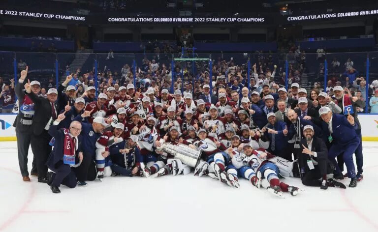 Colorado Avalanche Stanley Cup