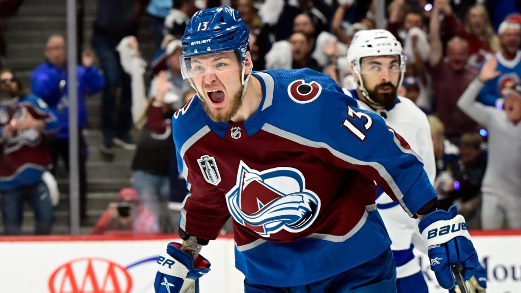 Valeri Nichushkin Contract Signed to Stay on Colorado Avalanche LWOH