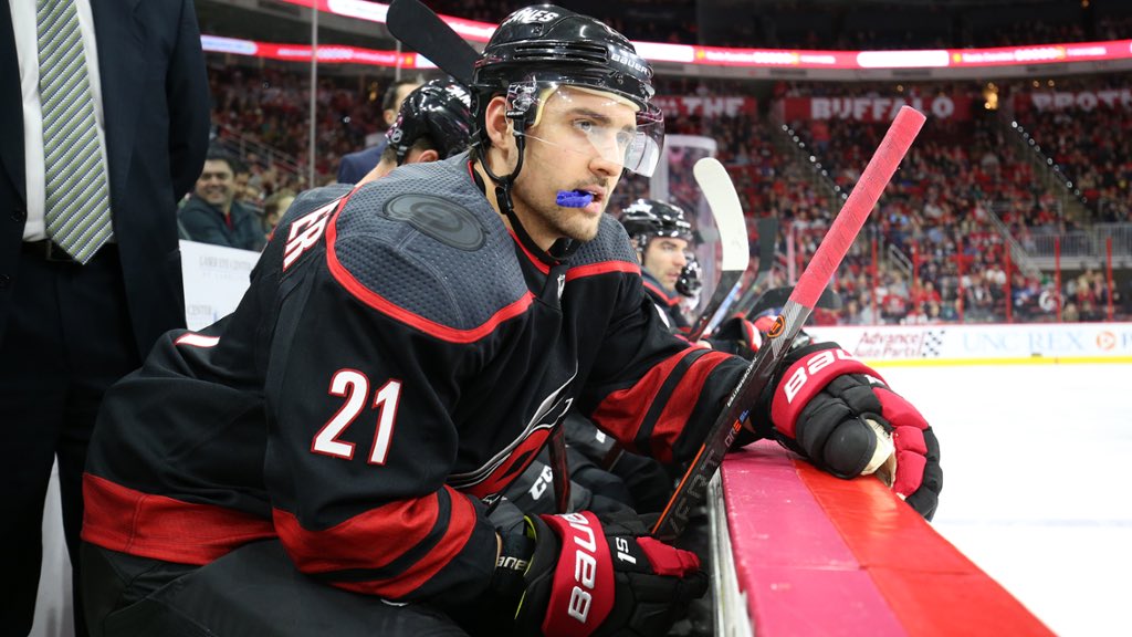 Hurricanes' Nino Niederreiter out for 'a few weeks