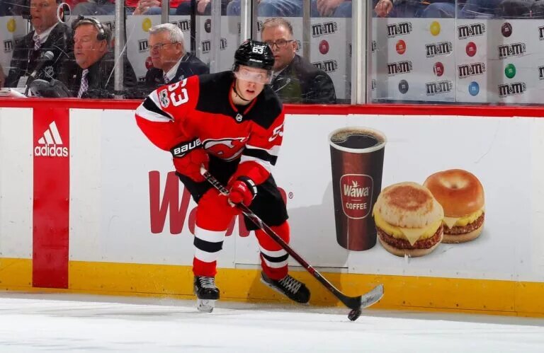 Jesper Bratt Contract