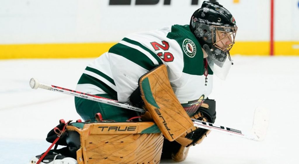 Wild re-sign goaltender Marc Andre Fleury - Dakota Broadcasting