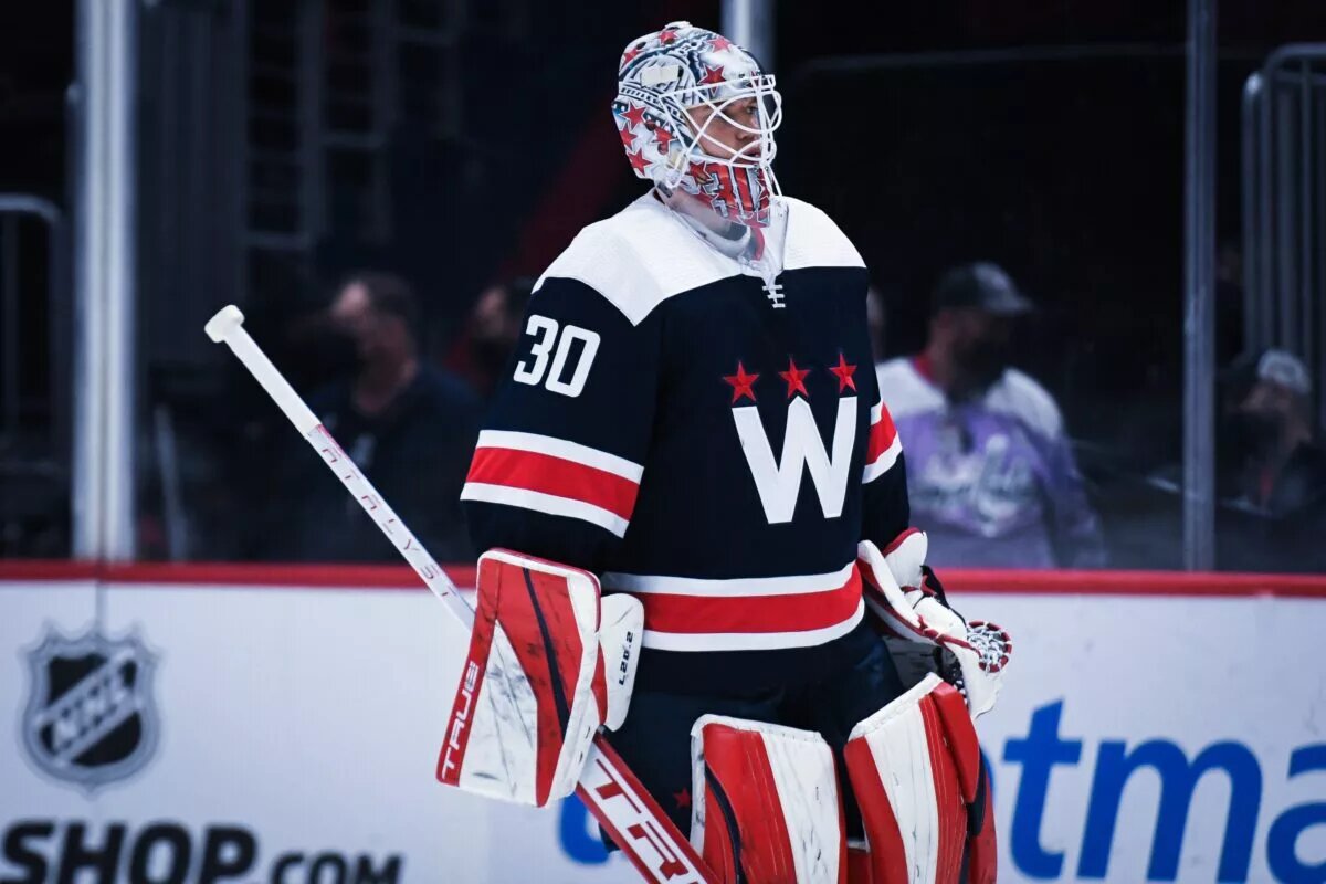 Ilya Samsonov unqualified