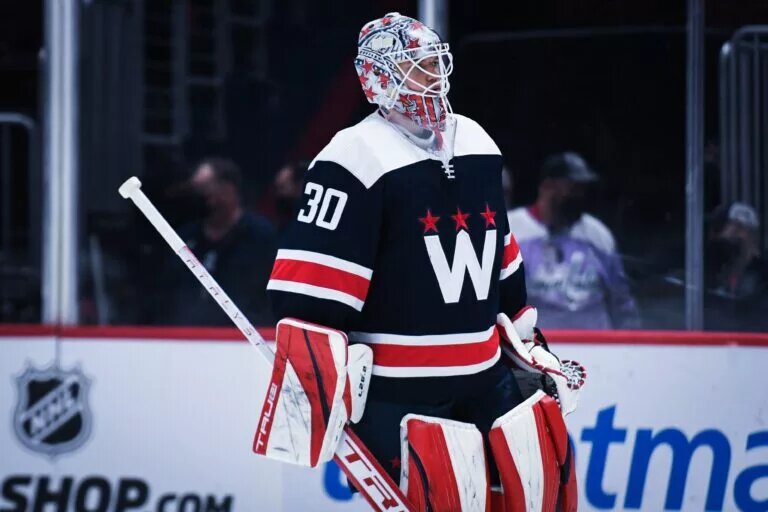 Ilya Samsonov unqualified