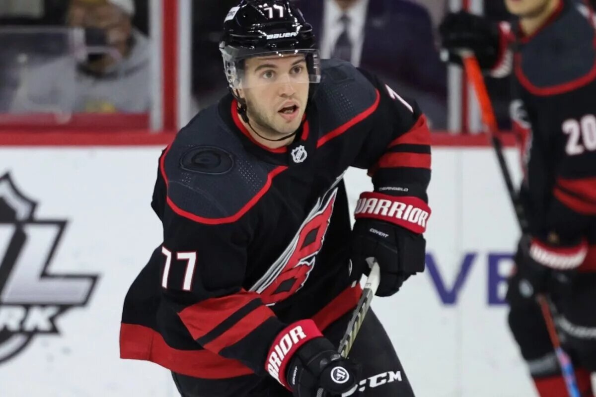 Carolina Hurricanes defenceman