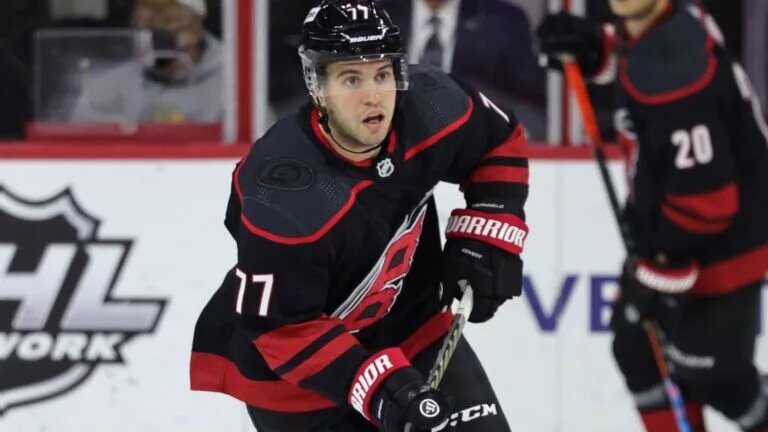 Carolina Hurricanes defenceman