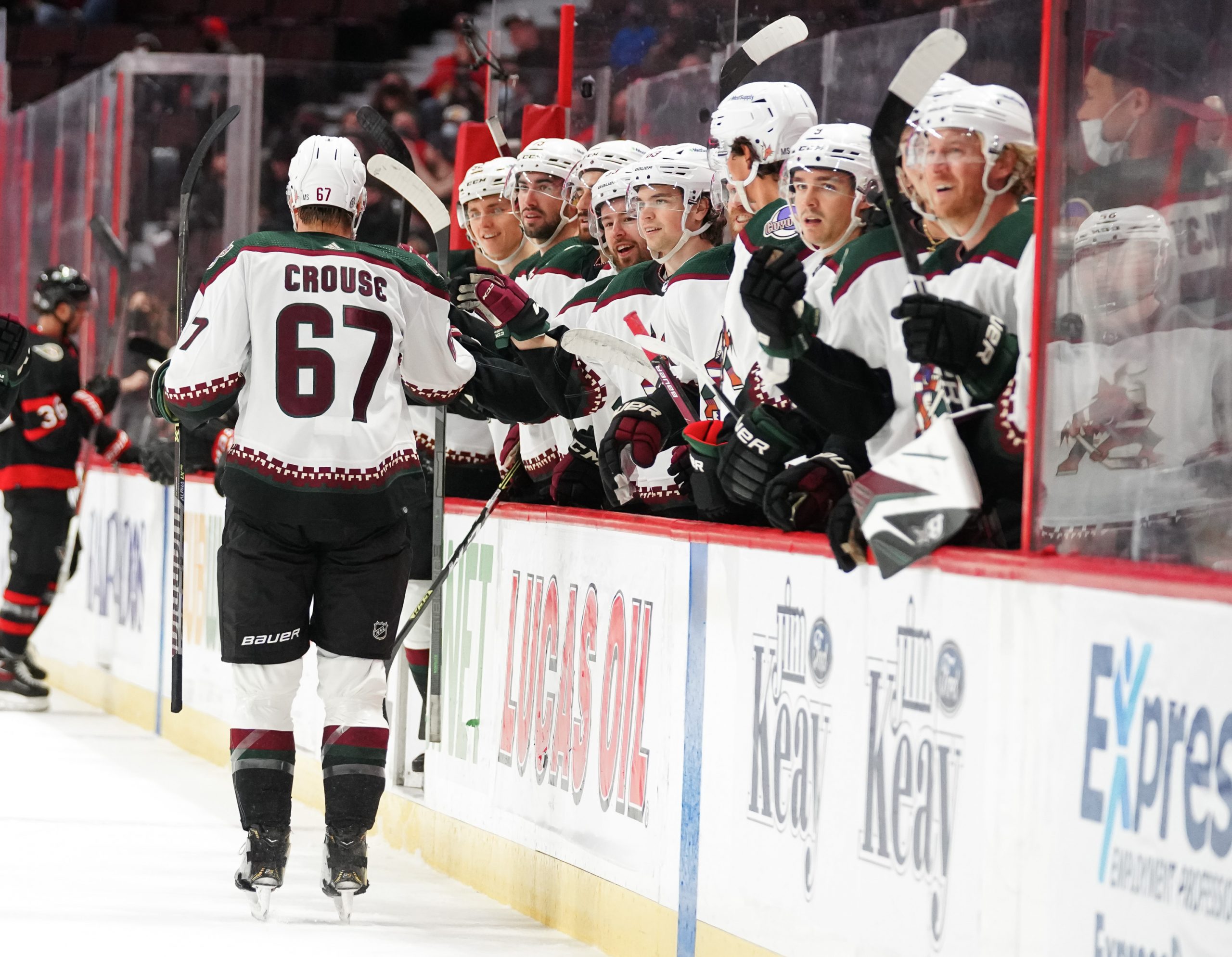 2021-22 Arizona Coyotes Still Searching For First Win - LWOH