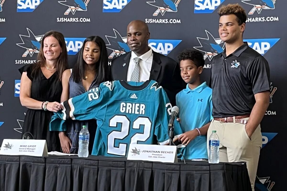 Mike Grier Hired
